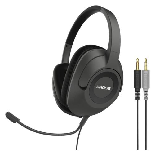 Koss SB42 USB Full-Size Over-Ear Communication Headset - Open Box