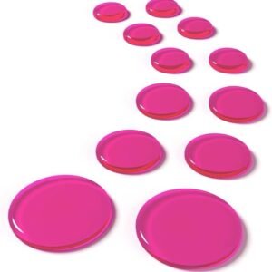 51etBJ8dZJL._AC_SX679_.jpg SLAPKLATZ 12 SlapKlatz PRO Refillz Gel Pads - Pink