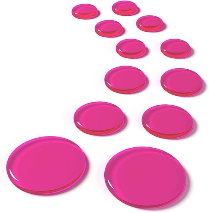 51etBJ8dZJL._AC_SX679_.jpg SLAPKLATZ 12 SlapKlatz PRO Refillz Gel Pads - Pink