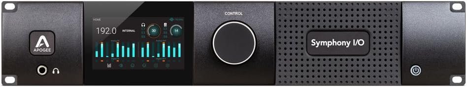 51hRGpTzuCL._AC_SL1000_-1.jpg Apogee Symphony I/O 2X6 Se Mkii (Thunderbolt) - Thunderbolt Audio Interface