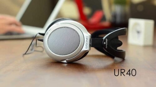 Koss UR40 Full Size Collapsible Lightweight Over-Ear Headphones - Open Box Koss UR40 Full Size Collapsible Lightweight Over-Ear Headphones - Open Box