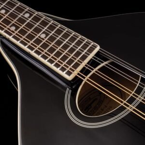 51l29leGvL.jpg Washburn M1SDLB Americana Series A-Style Mandolin - Black