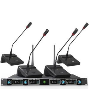 Digimore D 640 UHF Wireless Desktop Gooseneck Microphone Digimore D 640 UHF Wireless Desktop Gooseneck Microphone