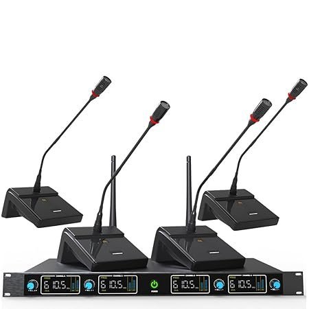 Digimore D-640 UHF Wireless Desktop Gooseneck Microphone