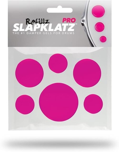 SLAPKLATZ 12 SlapKlatz PRO Refillz Gel Pads - Pink