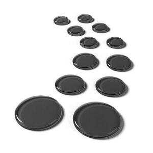 Slapklatz 12 SlapKlatz PRO Refillz Gel Pads - Black Slapklatz 12 SlapKlatz PRO Refillz Gel Pads - Black