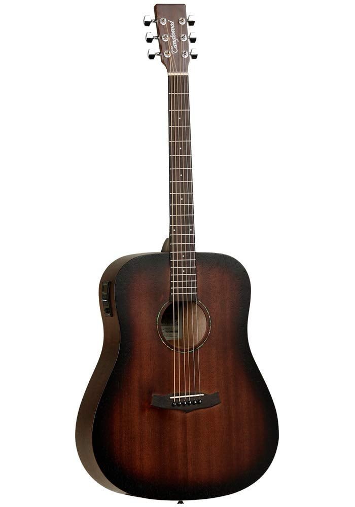 Tanglewood TWCRDE 6-Strings Crossroad Dreadnaught Electro Acoustic Guitar