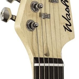 Washburn Sonamaster 6 String Solid-Body Electric Guitar, Right, Sunburst (SDFSB)