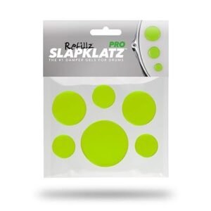 Slapklatz 12 SlapKlatz PRO Refillz Gel Pads - Alien Green Slapklatz 12 SlapKlatz PRO Refillz Gel Pads - Alien Green