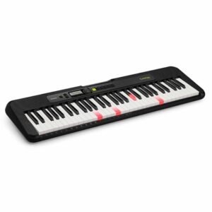 Casio LK-S250 Casiotone 61-Keys Keylighting Portable Keyboard With Adaptor