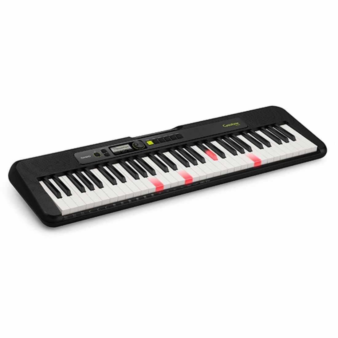 Casio LK-S250 Casiotone 61-Keys Keylighting Portable Keyboard With Adaptor