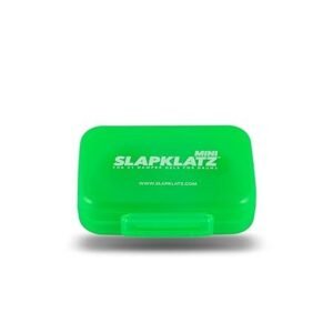 Slapklatz 6 SlapKlatz MINI Gel Pads w/case - Alien Green Slapklatz 6 SlapKlatz MINI Gel Pads w/case - Alien Green
