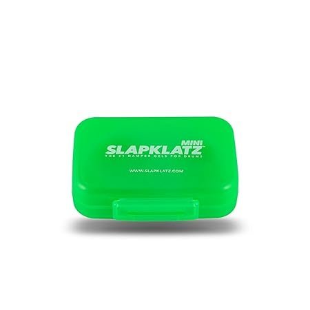 Slapklatz 6 SlapKlatz MINI Gel Pads w/case - Alien Green Slapklatz 6 SlapKlatz MINI Gel Pads w/case - Alien Green