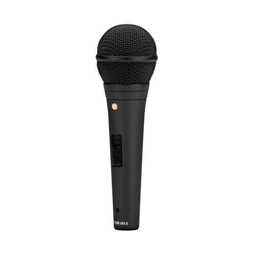 Rode M1S Dynamic Microphone with switch Rode M1S Dynamic Microphone with switch