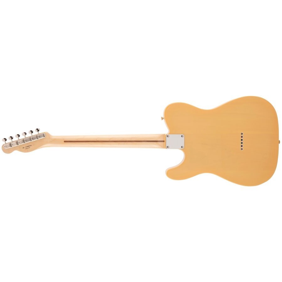 5360102350-3.jpg Fender Made in Japan Traditional 50s Telecaster Electric Guitar 5360102350 - Butterscotch Blonde