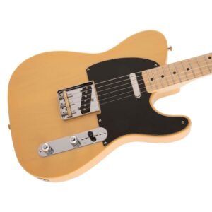 Fender Made in Japan Traditional 50s Telecaster Electric Guitar 5360102350 - Butterscotch Blonde