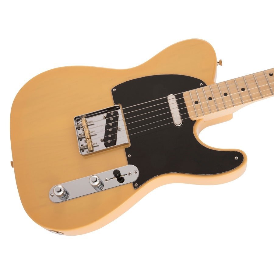 5360102350-4.jpg Fender Made in Japan Traditional 50s Telecaster Electric Guitar 5360102350 - Butterscotch Blonde