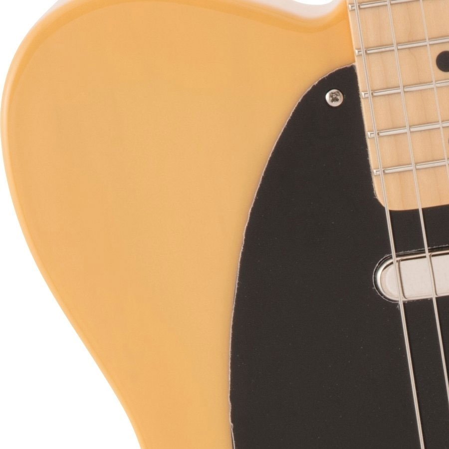 5360102350-5.jpg Fender Made in Japan Traditional 50s Telecaster Electric Guitar 5360102350 - Butterscotch Blonde