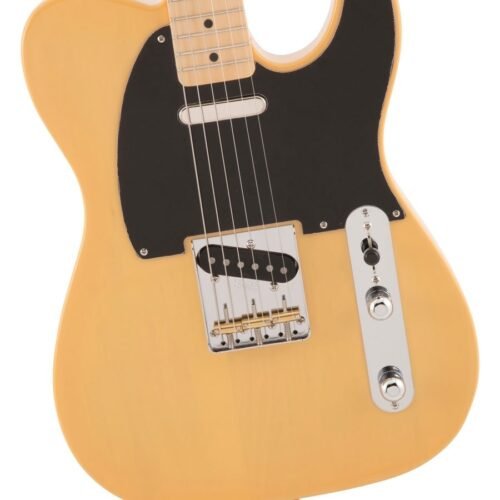 Fender Made in Japan Traditional 50s Telecaster Electric Guitar 5360102350 - Butterscotch Blonde
