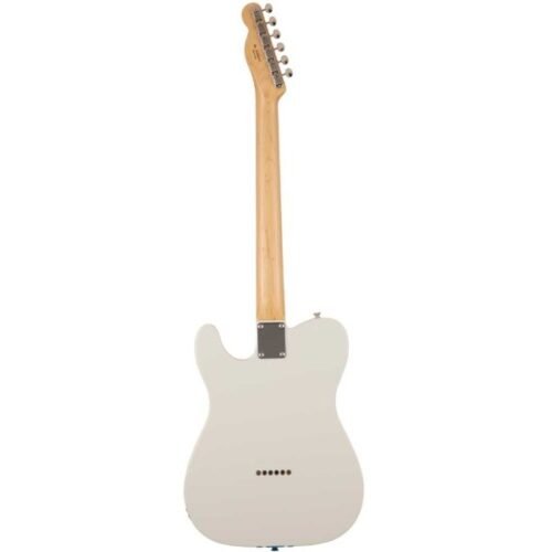 Fender 2023 Traditional II 60S Tele Rosewood Olympic White with Blue 5360200385