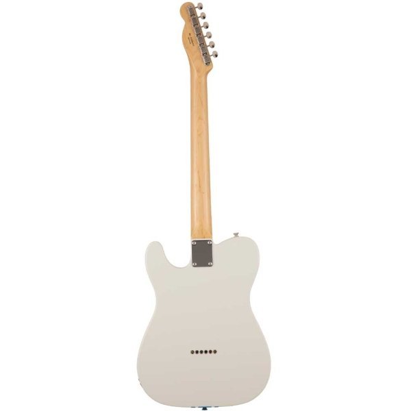 Fender 2023 Traditional II 60S Tele Rosewood Olympic White with Blue 5360200385