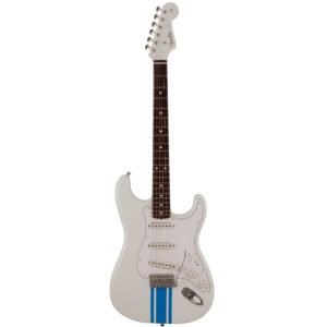 5361200385-1.jpg Fender 2023 Traditional II 60S Strat Rosewood Olympic White with Blue 5361200385