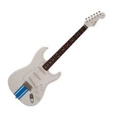 Fender 2023 Traditional II 60S Strat Rosewood Olympic White with Blue 5361200385