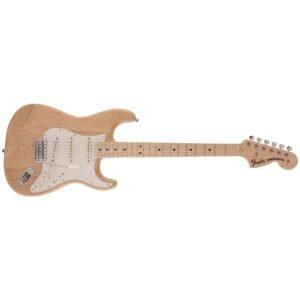 Fender Made in Japan Traditional 70s Stratocaster Electric Guitar 5361302321 - Natural