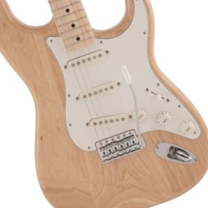 Fender Made in Japan Traditional 70s Stratocaster Electric Guitar 5361302321 - Natural