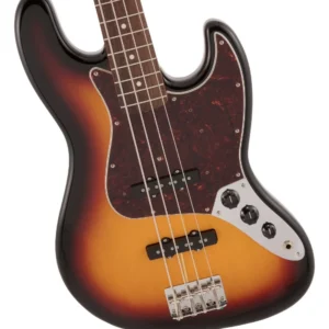 Fender Traditional '60S Jazz 4 String Electric Bass Guitar - Sunburst 5363102303