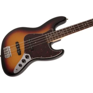 Fender Traditional '60S Jazz 4 String Electric Bass Guitar - Sunburst 5363102303