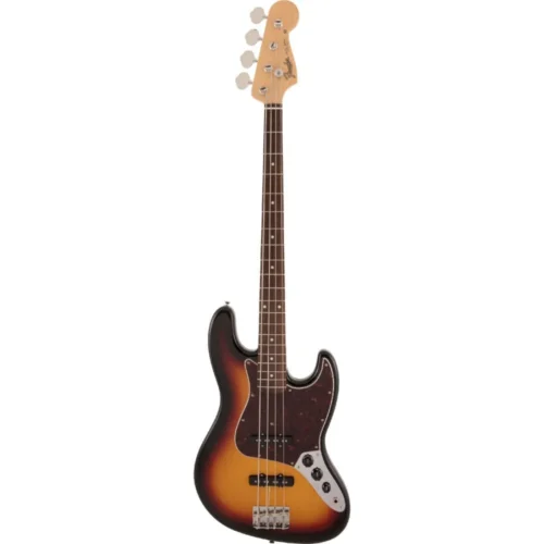 5362100300.webp Fender Traditional '60S Jazz 4 String Electric Bass Guitar - Sunburst 5363102303