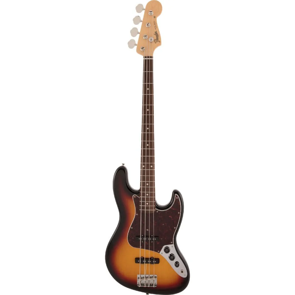 Fender Traditional '60S Jazz 4 String Electric Bass Guitar - Sunburst 5363102303