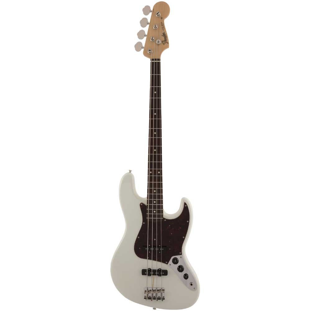 Fender Tradnl II 60S Jazz Bass Rosewood Olympic White 5362100305