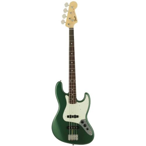 Fender 2023 Traditional II 60S Jazz Bass Rosewood Aged Sherwood Green Metallic 5362100346