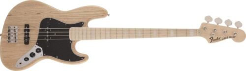 Fender Electric Bass Made in Japan Traditional 70s Jazz Bass Maple Fingerboard, Natural 5362202321