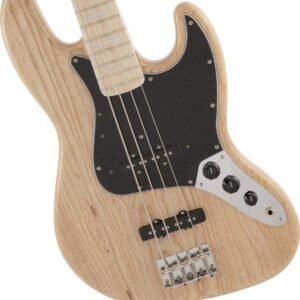 Fender Electric Bass Made in Japan Traditional 70s Jazz Bass Maple Fingerboard, Natural 5362202321