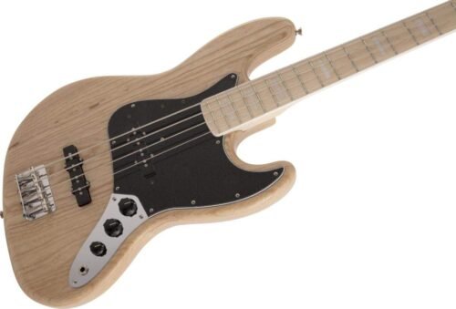 Fender Electric Bass Made in Japan Traditional 70s Jazz Bass Maple Fingerboard, Natural 5362202321