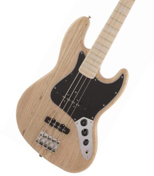 Fender Electric Bass Made in Japan Traditional 70s Jazz Bass Maple Fingerboard, Natural 5362202321