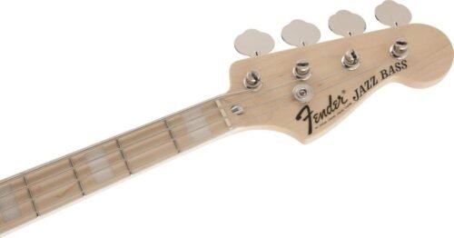 Fender Electric Bass Made in Japan Traditional 70s Jazz Bass Maple Fingerboard, Natural 5362202321