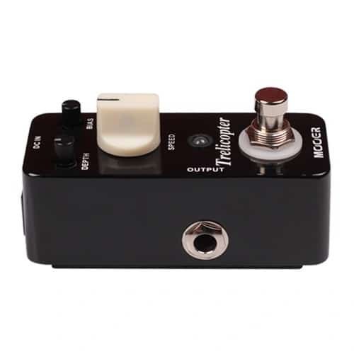 Mooer Trelicopter Optical Tremolo Effects Pedal