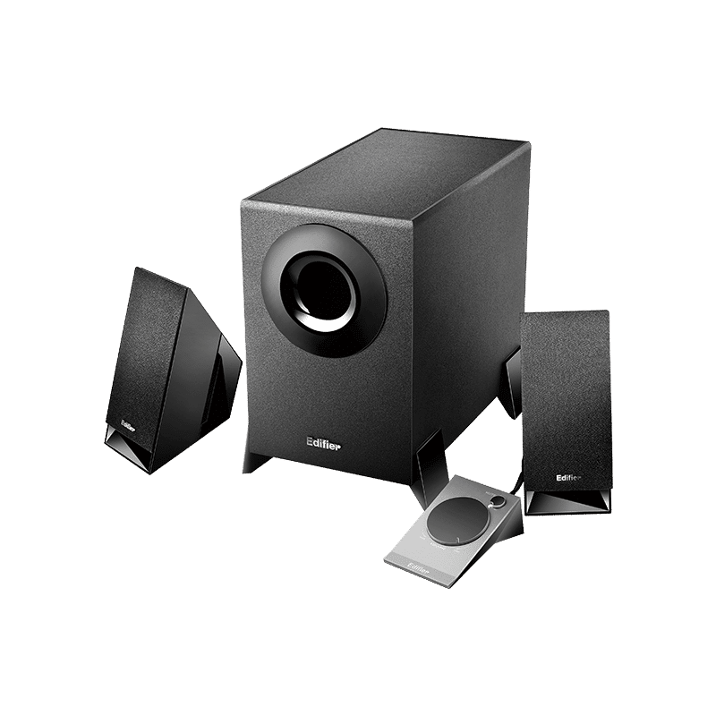 Edifier M1360 2.1 speaker with quality satellites and subwoofer