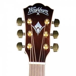 Washburn EA55G-A-U Grand Auditorium Electro-Acoustic Guitar - Koa Burst
