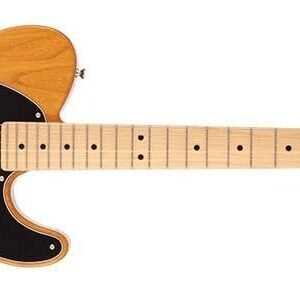 5660102307-2.jpg Fender Hybrid II Tele Maple Vintage Electric Guitar Natural 5660102307