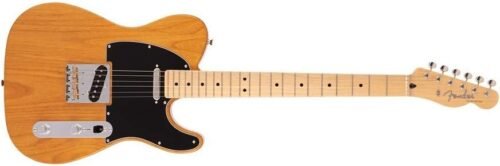 5660102307-2.jpg Fender Hybrid II Tele Maple Vintage Electric Guitar Natural 5660102307