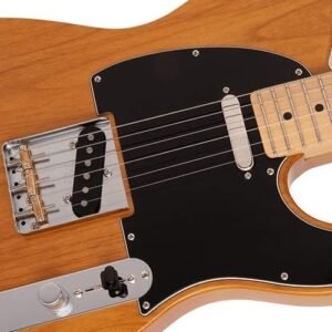 5660102307-4.jpg Fender Hybrid II Tele Maple Vintage Electric Guitar Natural 5660102307
