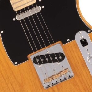 5660102307-5.jpg Fender Hybrid II Tele Maple Vintage Electric Guitar Natural 5660102307