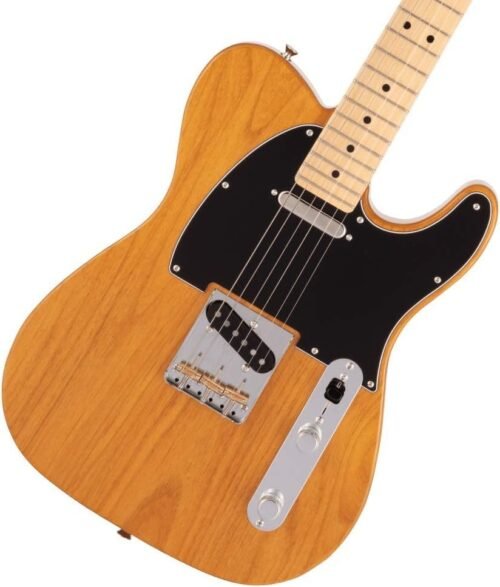 Fender Hybrid II Tele Maple Vintage Electric Guitar Natural 5660102307