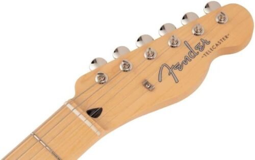 5660102307-6.jpg Fender Hybrid II Tele Maple Vintage Electric Guitar Natural 5660102307