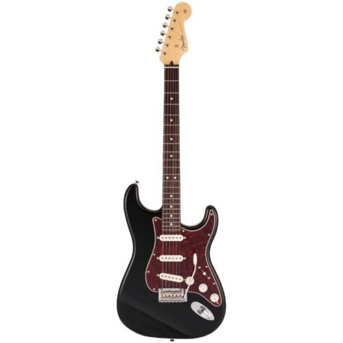 Fender Hybrid II Strat Rosewood Black Electric Guitar 5661100306